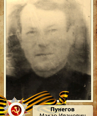 Пунегов Макар Иванович