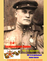 Фёдоров Николай Васильевич