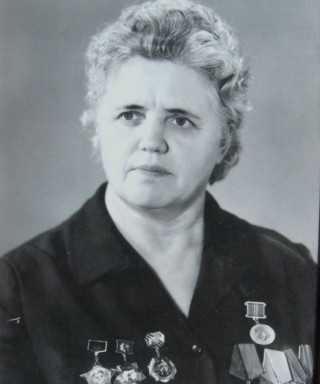 Ильина Екатерина Тимофеевна