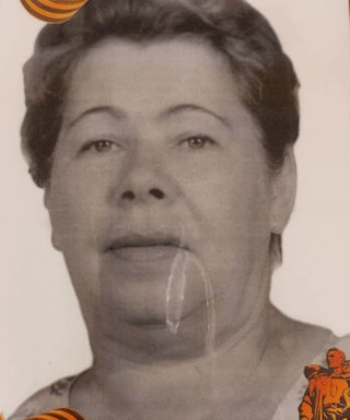 Котельникова (Лисенкова) Фаина Алексеевна