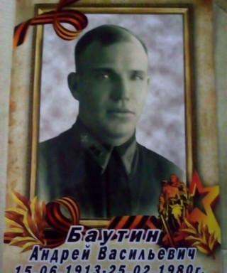 Баутин Андрей Васильевич