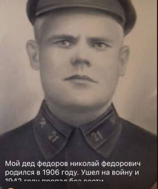 федоров николай федорович