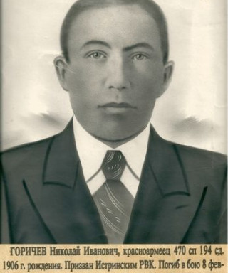 Горичев Николай Иванович