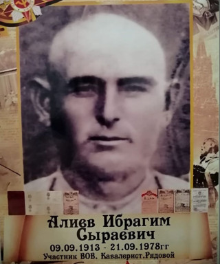 Алиев Ибрагим Сыраевич