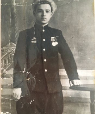 Баженов Иван Кузьмич