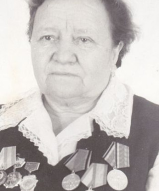 Икомасов Анна Павловна