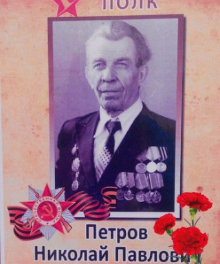 Петров Николай Павлович