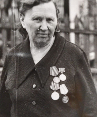 Курочкина Антонина Михайловна