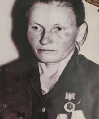 Пятунина (Гладкова) Серафима Александровна