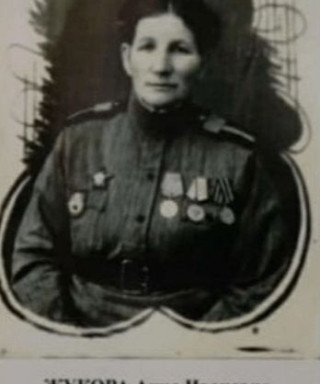 Жукова Анна Ивановна