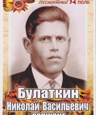 Булаткин Николай Васильевич