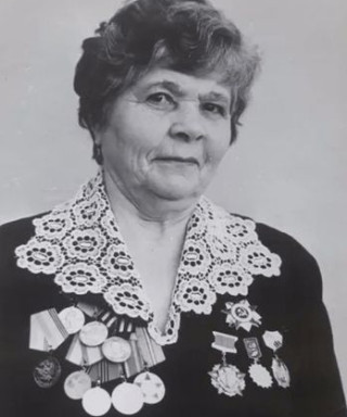 Уваркина (Ковалёва) Анастасия Петровна