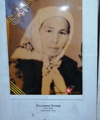 Жукенова Хамар Кобжасаровна