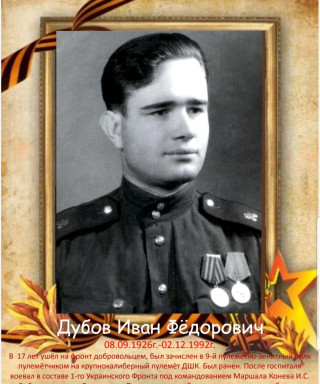 Дубов Иван Федорович
