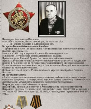 Пивоваров Константин Иванович