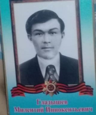 Гладышев Милентий Иннокентьевич