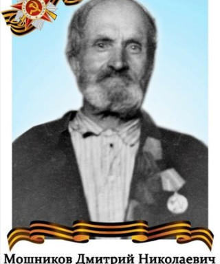 Мошников Дмитрий Николаевич