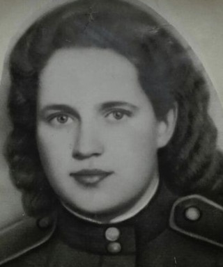 Якимова( Черезова) Анна Кузминична