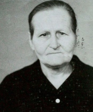 Колосницына Вера Евдокимовна