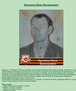 Ермаков Иван Васильевич