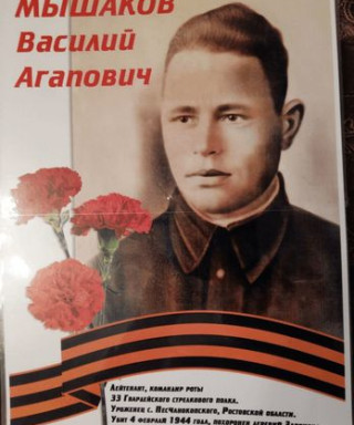 Мышаков Василий Агапович