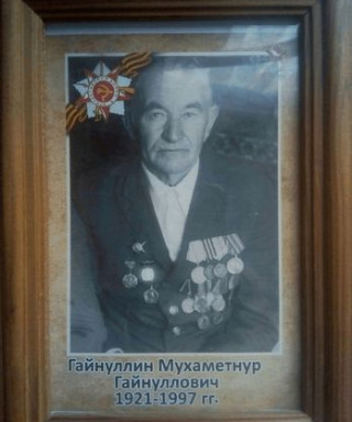 Гайнуллин Мухаметнур Гайнуллович