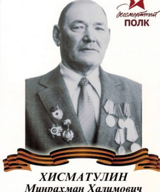 Хисматулин Минрахман Халимович