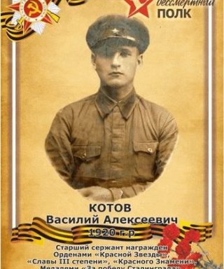 Котов Василий Алексеевич