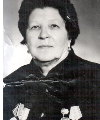 Евдокимова Мария Григорьевна