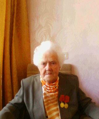 Кутенёва Зинаида Даниловна