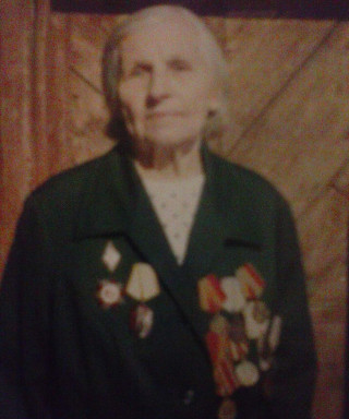 Неведрова Анна Егоровна