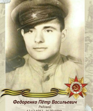 Федоренко Пётр Васильевич