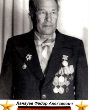 Лангуев Фёдор Алексеевич ц
