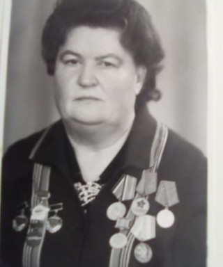 Балашова(Шарапова) Томара Михайловна