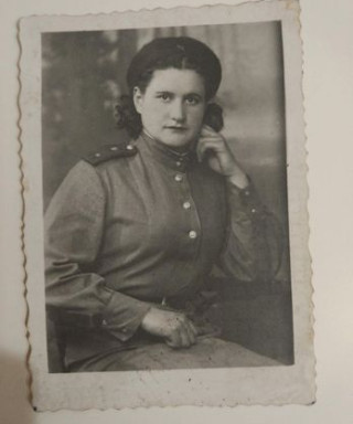 Морозова ( Шульга) Мария Яковлевна