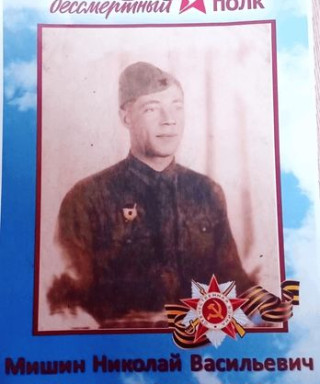 Мишин Николай Васильевич