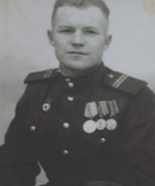 Парфёнов Борис Фёдорович