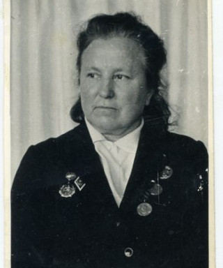 Морозова Ольга Устиновна