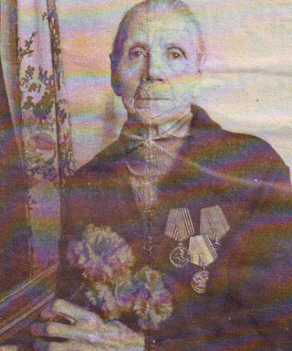 Фурсова Дарья Ильинична