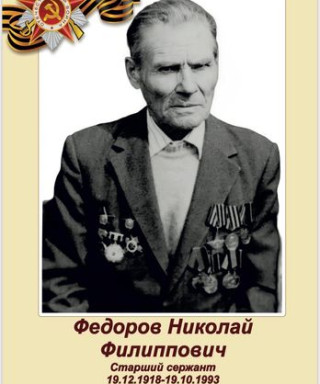 Федоров Николай Филиппович