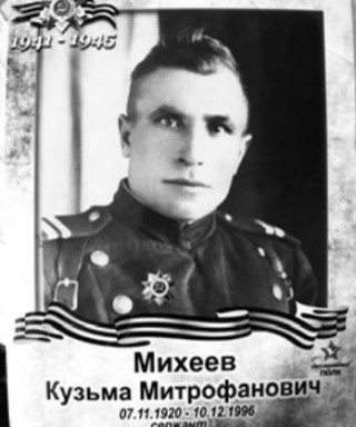 Михеев Кузьма Митрофанович