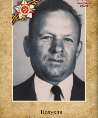 Полухин Сергей Давыдович