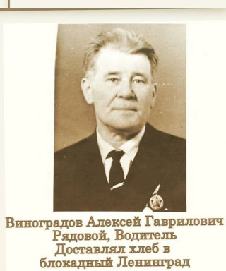 Виноградов Алексей Гаврилович