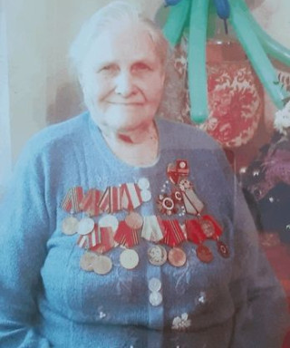 Захарова Агрофена Всеволодовна