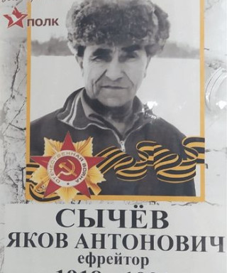Сычев Яков Антонович