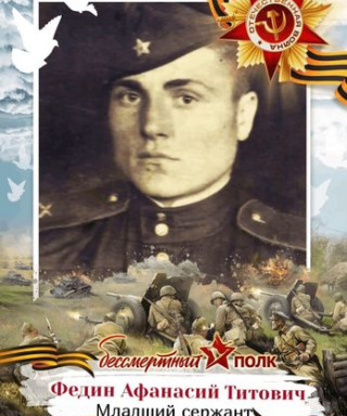 Федин Афанасий Титович