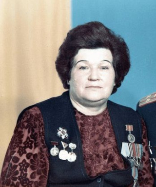 Одинцова Прасковья Ивановна