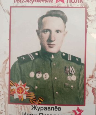 Журавлёв Иван Яковлевич