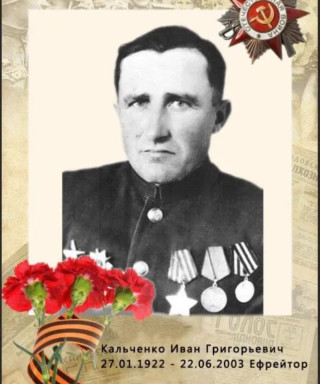 Кальченко Иван Григорьевич