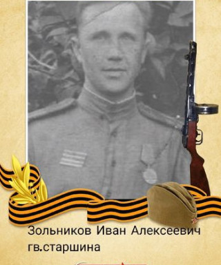 Зольников Иван Алексеевич